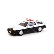 1:64 Toyota Supra Japan Police Car TW64R-064-POL