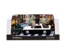 1:64 Toyota Supra Japan Police Car TW64R-064-POL