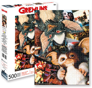 Aquarius Puzzle Gremlins Collage Puzzle 500 pieces