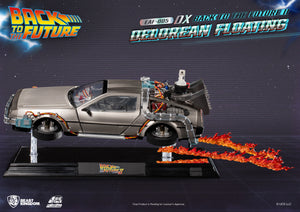 Beast Kingdom Egg Attack Floating Back to the Future II Delorean Floating DX Version