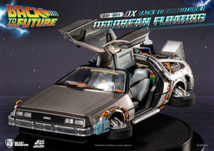 Beast Kingdom Egg Attack Floating Back to the Future II Delorean Floating DX Version