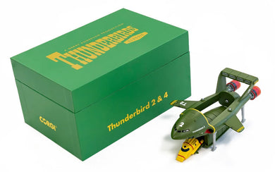 Thunderbird 2 and 4 -- Thunderbirds -- Corgi CC00804