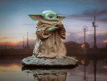 Star Wars - The Mandalorian Grogu The Child with Soup 1:2 Scale Statue