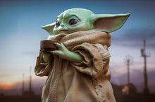 Star Wars - The Mandalorian Grogu The Child with Soup 1:2 Scale Statue