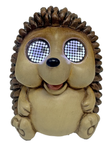 SOLAR HEDGEHOG LCD MOVING EYES