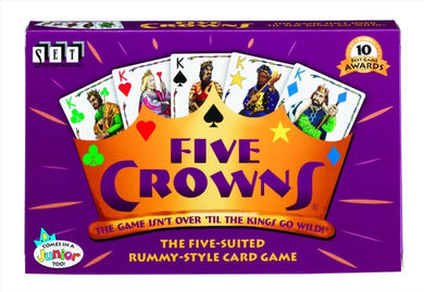 CARD GAME - FIVE CROWNS