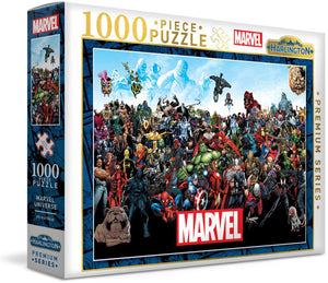 Harlington PQ - Marvel Universe 1000 Piece Puzzle