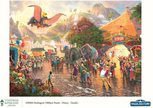 Harlington Thomas Kinkade PQ Disney Dumbo 1000 pieces