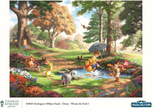 Harlington Thomas Kinkade PQ Disney Winnie the Pooh I 1000 pieces