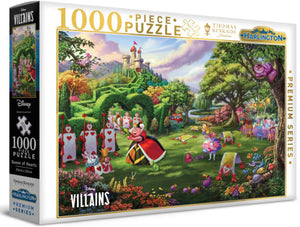 Harlington Thomas Kinkade PQ - Disney - Queen of Hearts 1000 Piece Puzzle