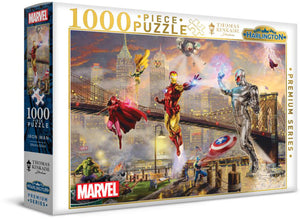 Harlington Thomas Kinkade PQ - Marvel - Iron Man 1000 Piece Puzzle