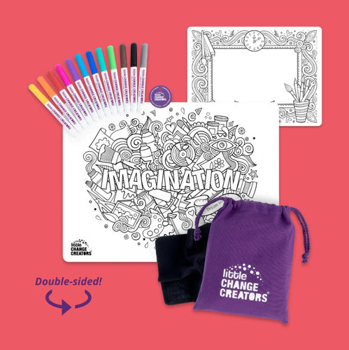 IMAGINATION Re-FUN-able™ Colour + Draw Set