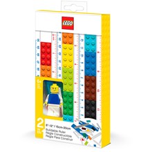 Lego 2.0 Convertible Ruler with Minifigure