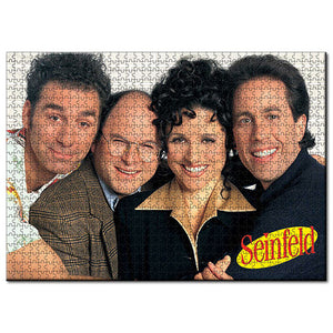 Licensed Puzzle Seinfeld Group Puzzle 1,000 pieces