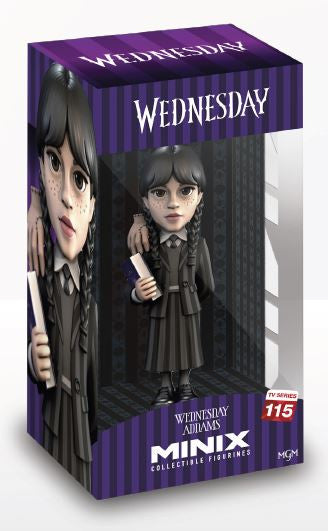 Wednesday - Figurine 12 cm Minix : Wednesday Addams - Minix