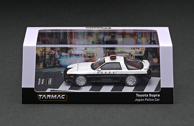 1:64 Toyota Supra Japan Police Car TW64R-064-POL