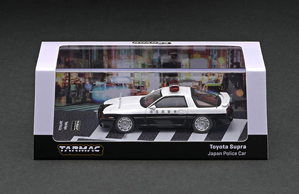 1:64 Toyota Supra Japan Police Car TW64R-064-POL