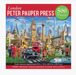 London 500 Piece Jigsaw Puzzle