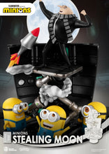 Minions Stealing Moon Diorama - Beast Kingdom D-Stage DS-050