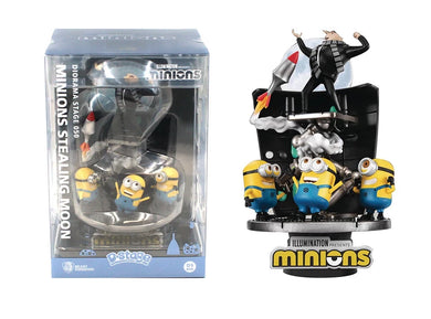 Minions Stealing Moon Diorama - Beast Kingdom D-Stage DS-050