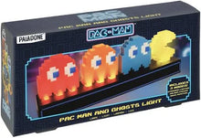 Pac Man & Ghosts Light