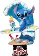 Lilo and Stitch Stitch Surf Figure (DS-030) Beast Kingdom D Select