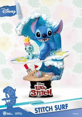Lilo and Stitch Stitch Surf Figure (DS-030) Beast Kingdom D Select
