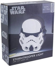 Stormtrooper Box Light Table Night Lamp with Star Wars 15cm in White