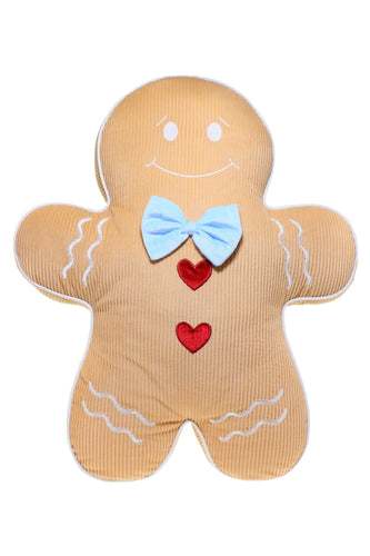 GINGERBREADMAN SHAPED CUSHION