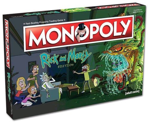 MONOPOLY - Rick and Morty Edition