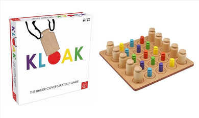 KLOAK - BOARD GAME