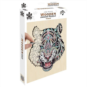 WOODEN PUZZLE - TIGER