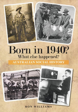 YEAR BOOK 1940 - WHAT ELSE HAPPENED?