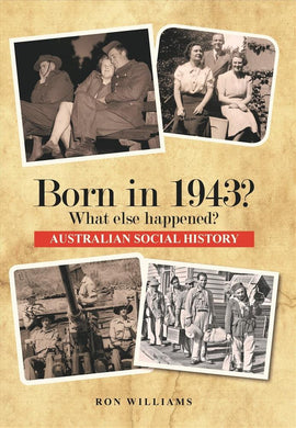 YEAR BOOK 1943 - WHAT ELSE HAPPENED?