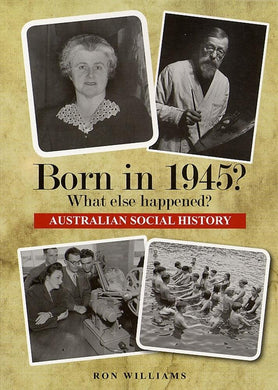 YEAR BOOK 1945 - WHAT ELSE HAPPENED?