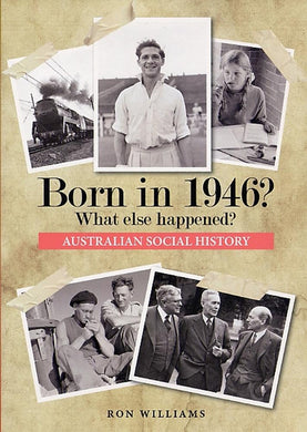 YEAR BOOK 1946 - WHAT ELSE HAPPENED?