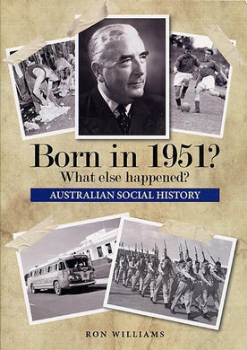 YEAR BOOK 1951 - WHAT ELSE HAPPENED?