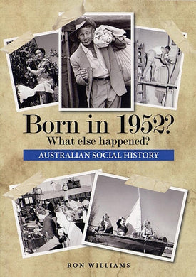 YEAR BOOK 1952 - WHAT ELSE HAPPENED?