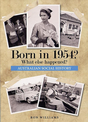 YEAR BOOK 1954 - WHAT ELSE HAPPENED?