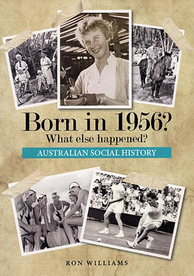 YEAR BOOK 1956 - WHAT ELSE HAPPENED?