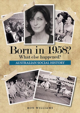 YEAR BOOK 1958 - WHAT ELSE HAPPENED?