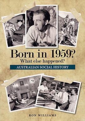 YEAR BOOK 1959 - WHAT ELSE HAPPENED?