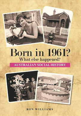 YEAR BOOK 1961 - WHAT ELSE HAPPENED?