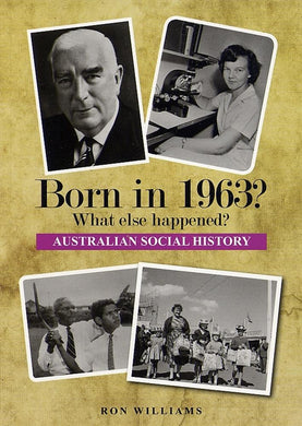 YEAR BOOK 1963 - WHAT ELSE HAPPENED?