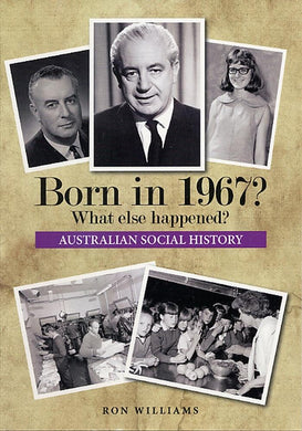 YEAR BOOK 1967 - WHAT ELSE HAPPENED?