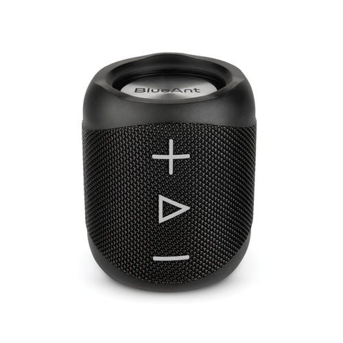 BlueAnt X1 Portable 14-Watt Bluetooth Speaker - Black