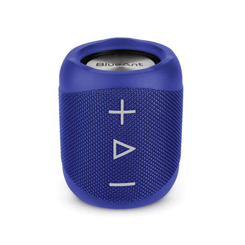BlueAnt X1 Portable 14-Watt Bluetooth Speaker - Blue