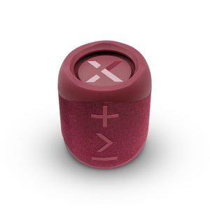 BlueAnt X1i Portable 14-Watt Bluetooth Speaker - Crimson Red