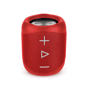 BlueAnt X1 Portable 14-Watt Bluetooth Speaker - Red