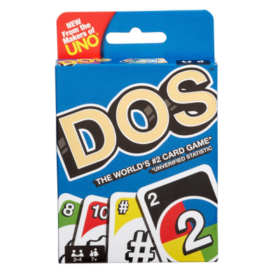 DOS CARD GAME
